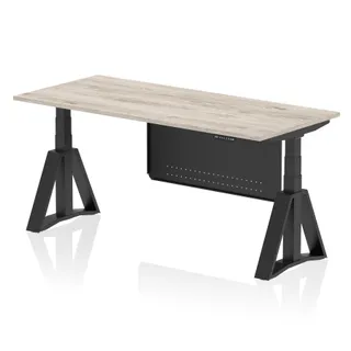 Air Height Adjustable Desk without Cable Ports