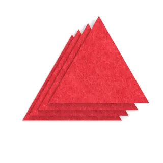 Sch! Acoustic Wall Tile (Set of 4)