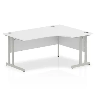 OE - Impulse Crescent Desk Cantilever Leg