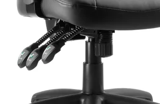 Galaxy Medium Back Task Operator Office Chair with Adjustable Arms