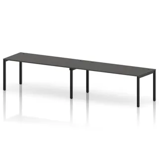 Impulse Single Row Bench Desk - 2 Person