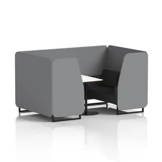 Brixworth Booth in Two Tone