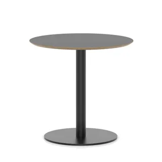 Brixworth Round Coffee Table With Disc Base