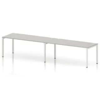 Impulse Single Row Bench Desk - 2 Person
