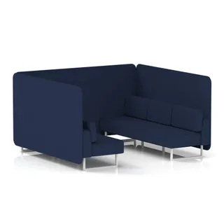 Brixworth Bench Booth in Single Tone