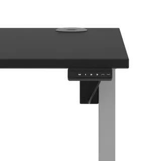 Air Lite Height Adjustable Desk With Cable Ports