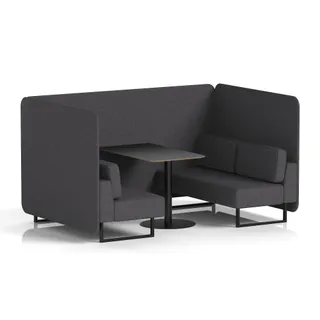 Brixworth Bench Booth in Single Tone