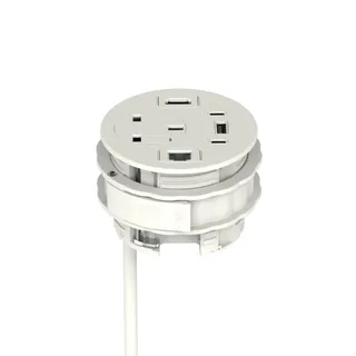 Volta Round Power Unit Module 1x Socket