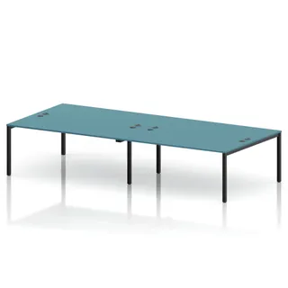 Impulse B2B Bench Desk - 4 Person