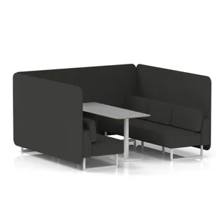 Brixworth Bench Booth in Single Tone