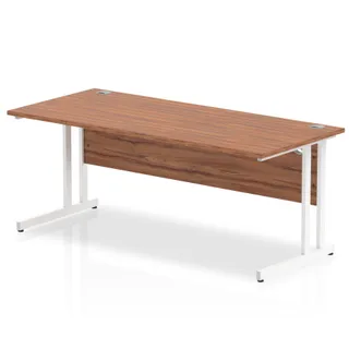 Impulse Straight Desk Cantilever Leg