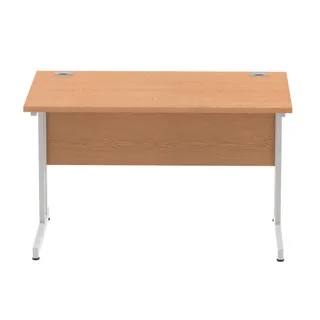 Impulse Straight Desk Cantilever Leg