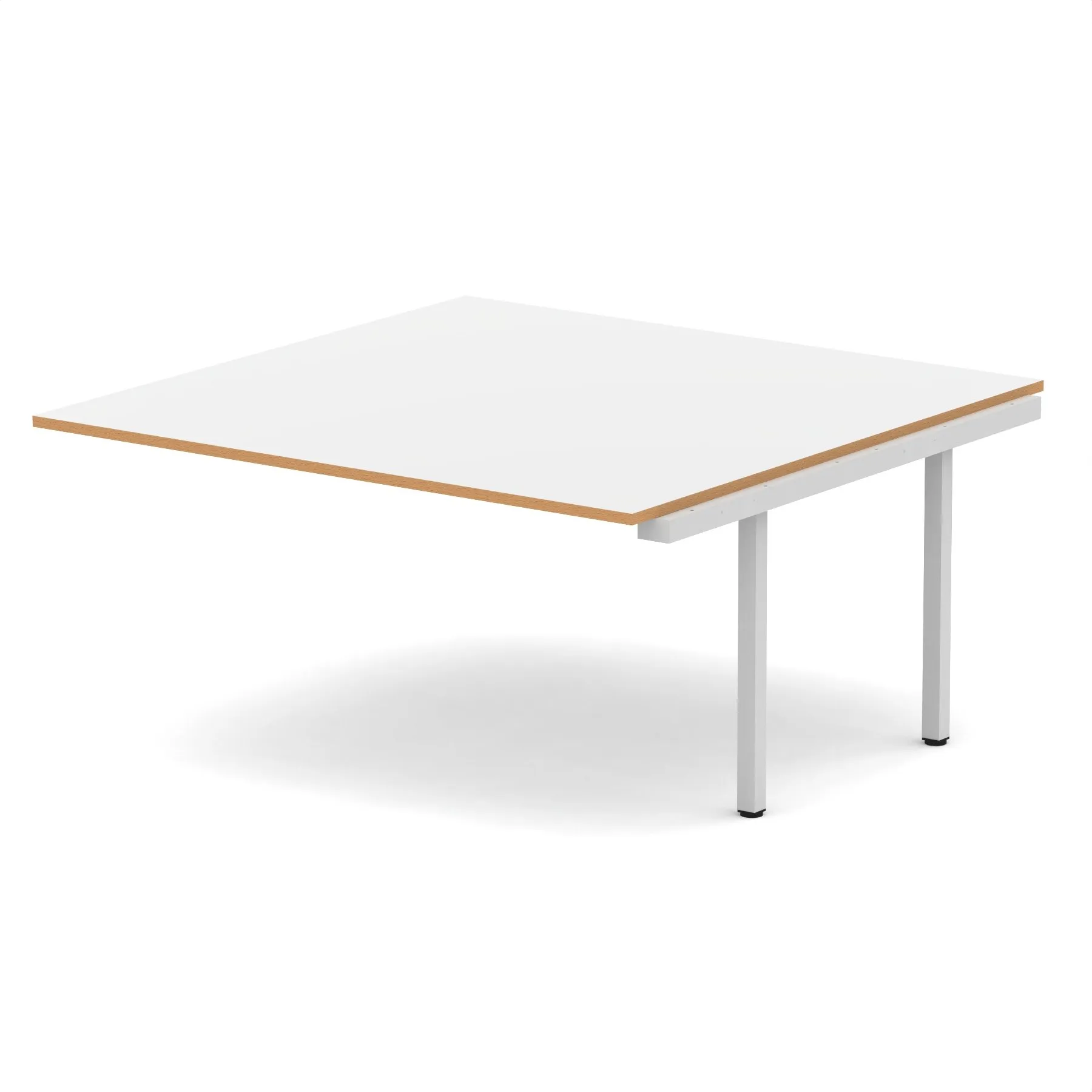 Evolve Plus 1600mm Square Boardroom Table Extension Kit