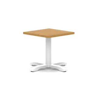 EE - Italia Square Coffee Table With Cross Base