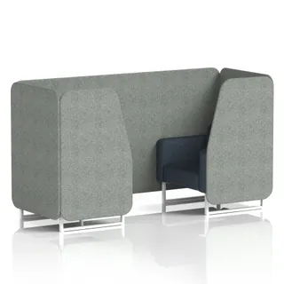 Brixworth Booth in Two Tone