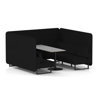 Brixworth Bench Booth in Single Tone