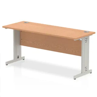 Impulse Slimline Desk Cable Managed Leg
