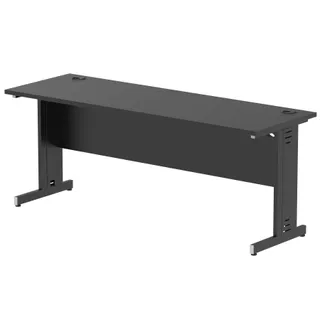 Impulse Slimline Desk Cable Managed Leg