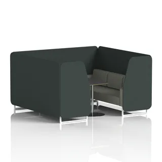 Brixworth Booth in Two Tone