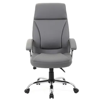 Penza High Back Executive Leather Office Chair with Arms