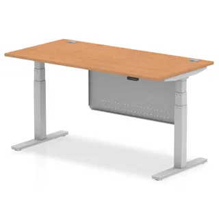 EE - Air Height Adjustable Desk With Cable Ports