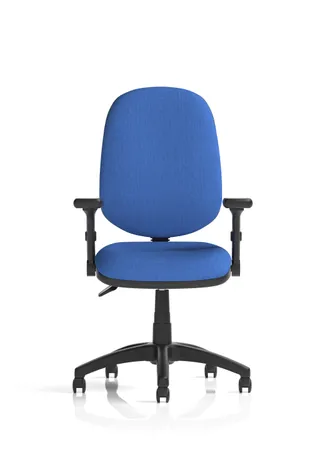 Eclipse Plus II Medium Back Task Operator Office Chair
