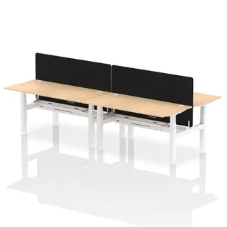 1600 / Maple / White Frame