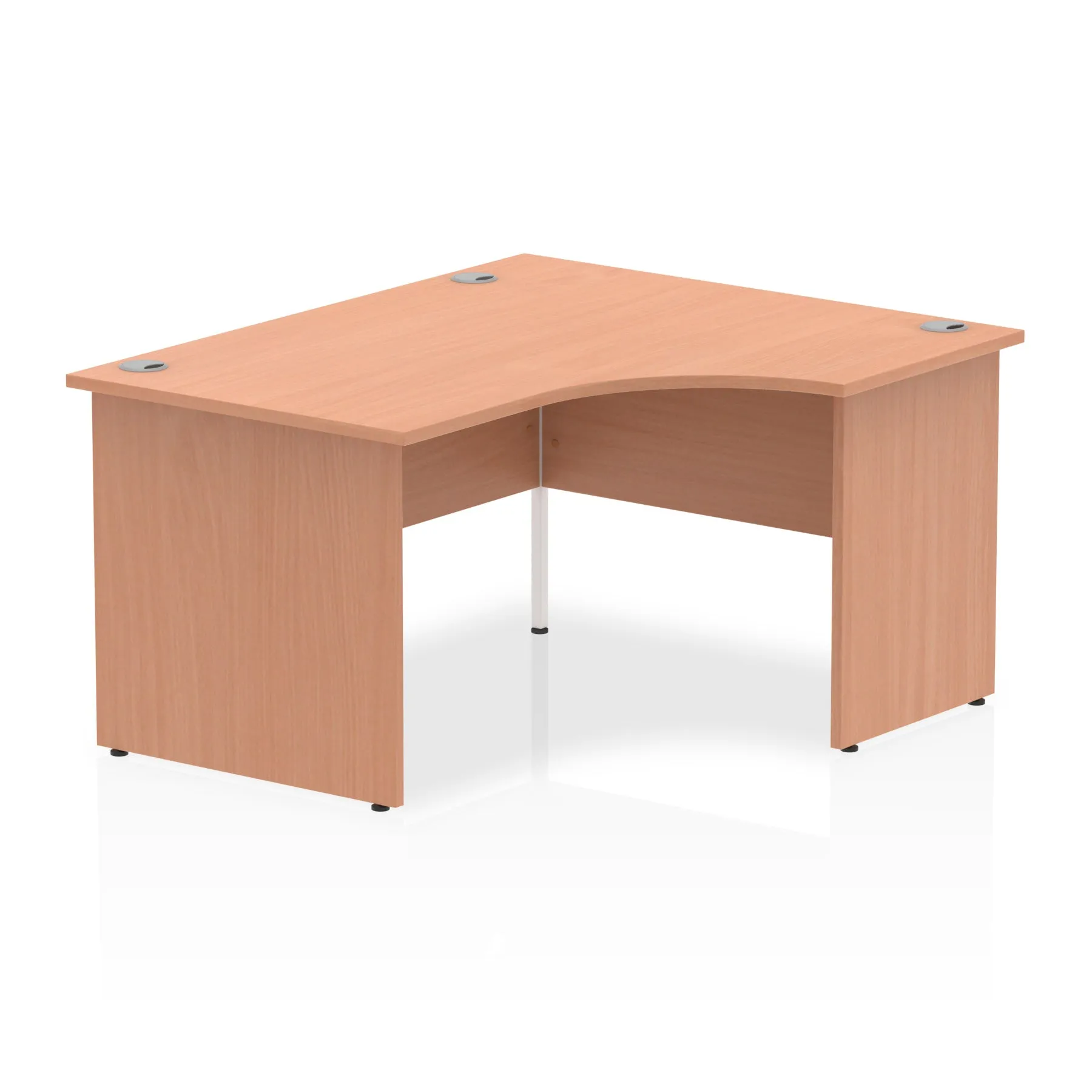 EE - Impulse Crescent Desk Panel End Leg