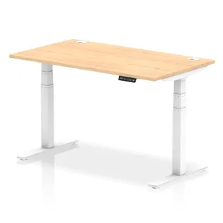 EE - Air Height Adjustable Desk With Cable Ports