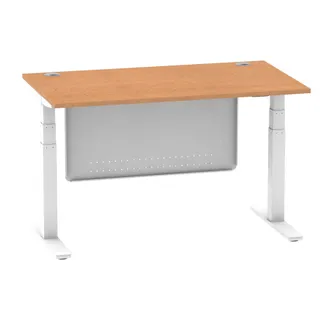 Air Height Adjustable Desk With Cable Ports