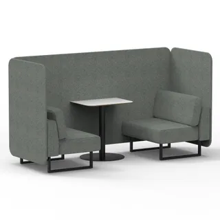 Brixworth Bench Booth in Single Tone