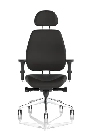 Chiro Plus High Back Ergonomic Posture Chair with Arms