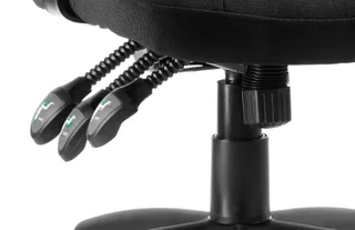 Galaxy Medium Back Task Operator Office Chair with Adjustable Arms