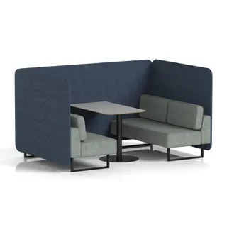EE - Brixworth Bench Booth in Two Tone