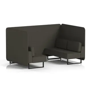 Brixworth Bench Booth in Single Tone