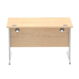 Impulse Straight Desk Cable Managed Leg