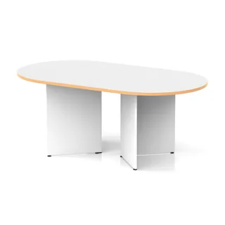 Impulse Arrowhead Leg Boardroom Table