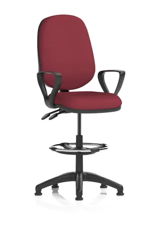 Eclipse Plus II Medium Back Task Operator Office Chair
