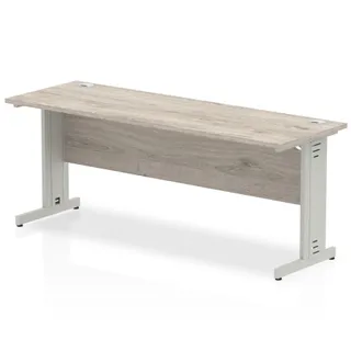 Impulse Slimline Desk Cable Managed Leg