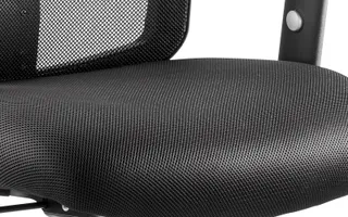 Portland Medium Mesh Back Task Operator Office Chair with Arms