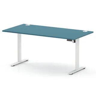 Air Lite Height Adjustable Desk With Cable Ports