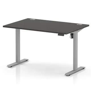 Air Lite Height Adjustable Desk With Cable Ports