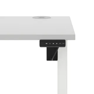 Air Lite Height Adjustable Desk With Cable Ports