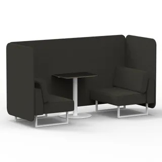 Brixworth Bench Booth in Single Tone