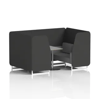 Brixworth Booth in Two Tone