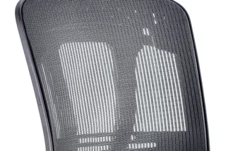 Mirage II Mesh Back Task Operator Office Chair with Height Adjustable Arms