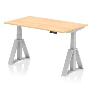 Air Height Adjustable Desk without Cable Ports