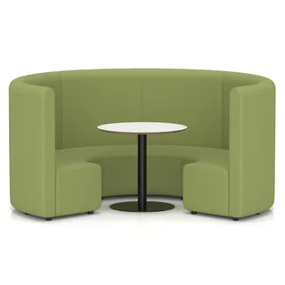 Mawsley Modular Seating Set - Circular Booth