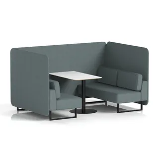 Brixworth Bench Booth in Single Tone