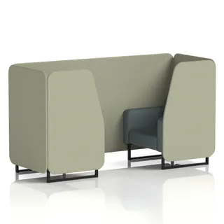 Brixworth Booth in Two Tone